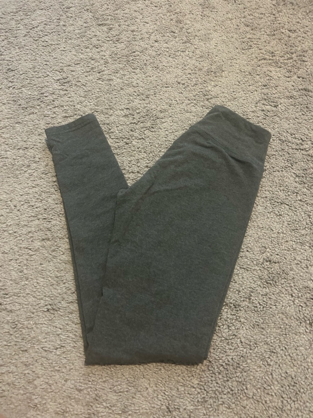 Aerie long inseam Offline Gray Leggings